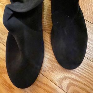 Isabel marant black suede OTK boots